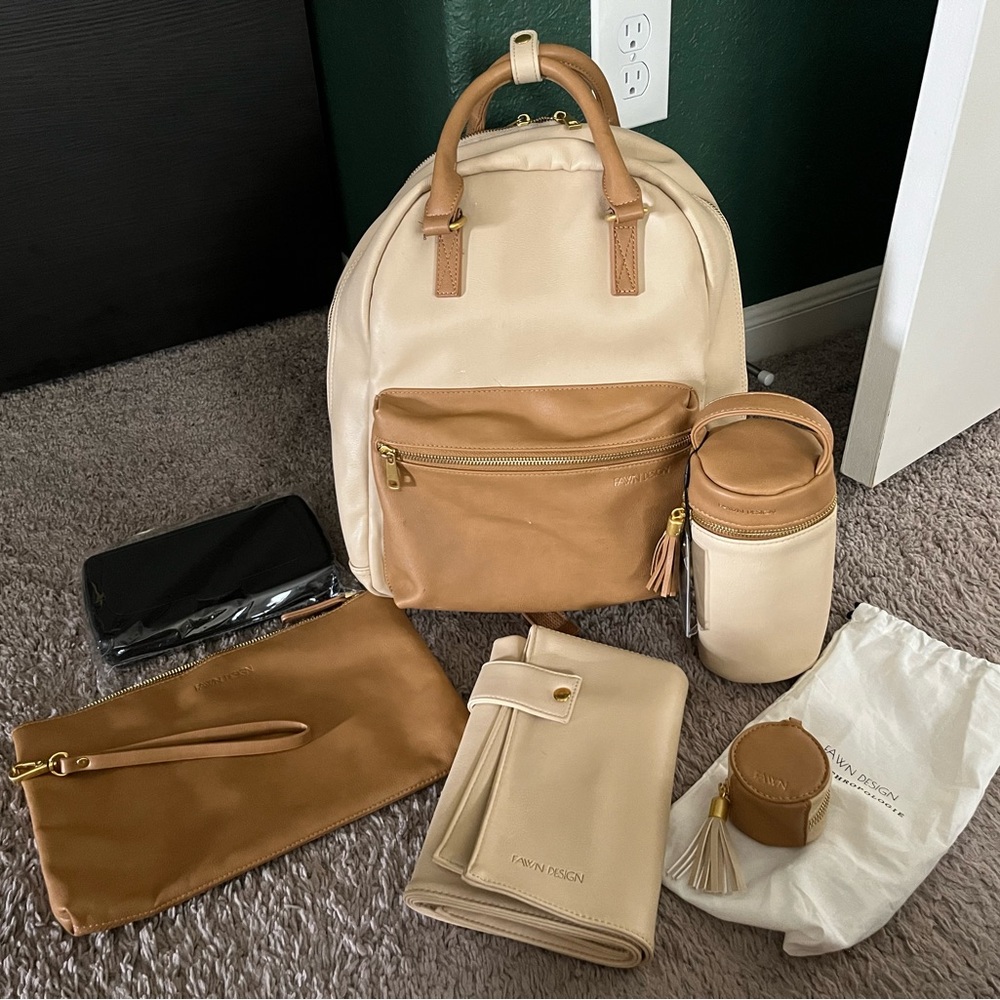 Fawn Designs x Anthropologie diaper bag